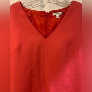 J. Crew Pink Lined 3/4 Sleeve Dress